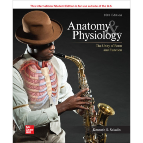 McGraw-Hill Education Anatomy & Physiology: The Unity of Form and Function ISE (häftad, eng)