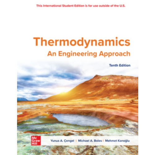 McGraw-Hill Education Thermodynamics: An Engineering Approach ISE (häftad, eng)