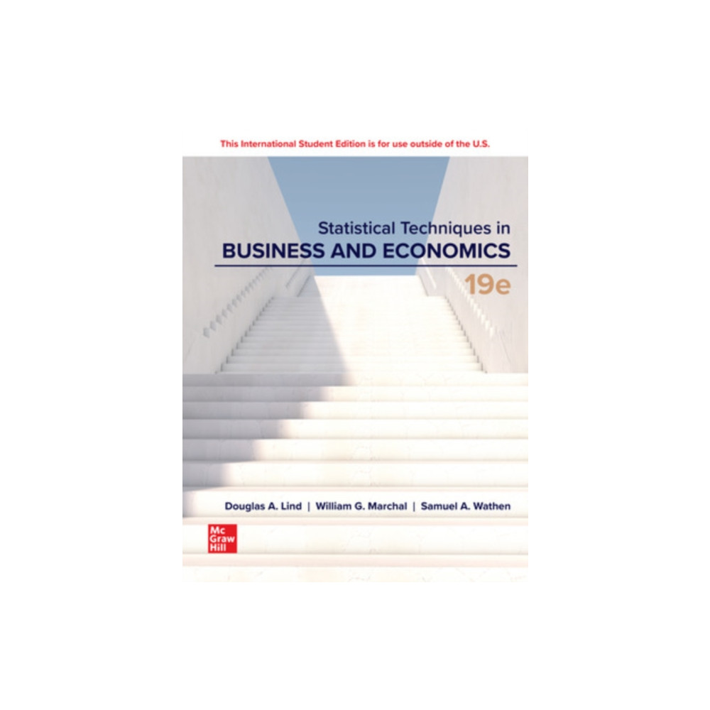 Produktbild för Statistical Techniques in Business and Economics ISE (häftad, eng)