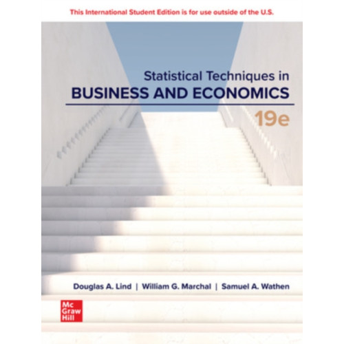 McGraw-Hill Education Statistical Techniques in Business and Economics ISE (häftad, eng)