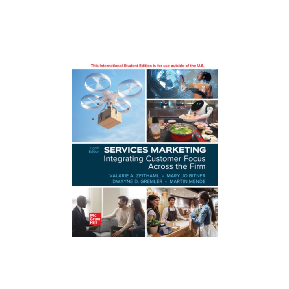 Produktbild för Services Marketing: Integrating Customer Focus Across the Firm ISE (häftad, eng)