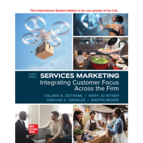 McGraw-Hill Education Services Marketing: Integrating Customer Focus Across the Firm ISE (häftad, eng)
