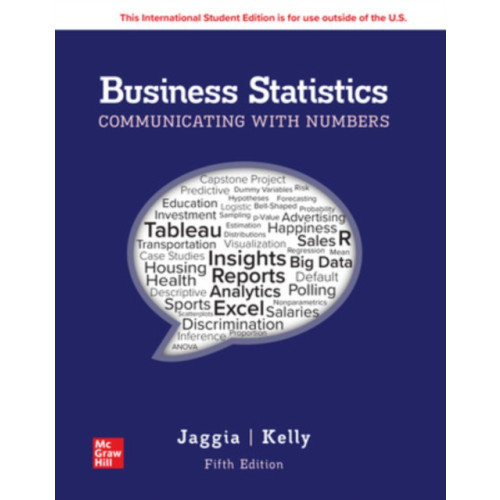 McGraw-Hill Education Business Statistics: Communicating with Numbers ISE (häftad, eng)