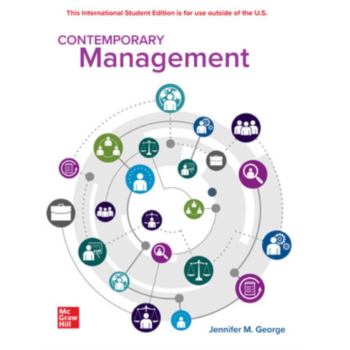 McGraw-Hill Education Contemporary Management: 2024 Release ISE (häftad, eng)