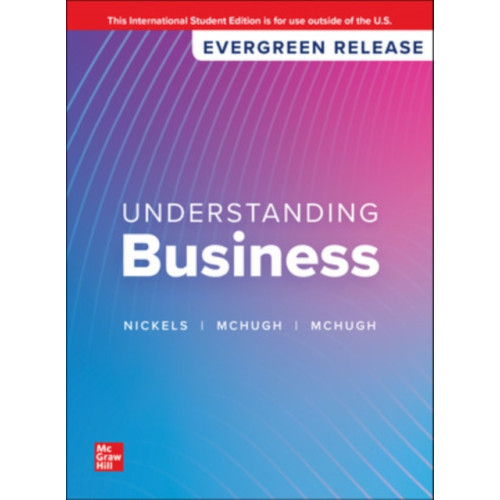 McGraw-Hill Education Understanding Business: 2024 Release ISE (häftad, eng)