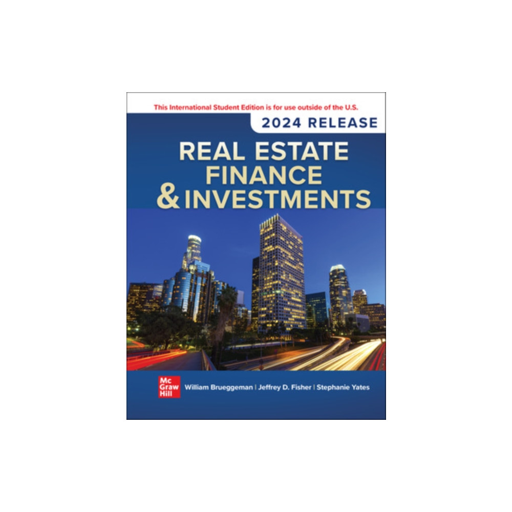 Produktbild för Real Estate Finance & Investments: 2024 Release ISE (häftad, eng)