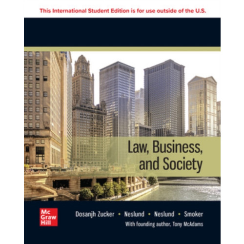 McGraw-Hill Education Law, Business and Society: 2024 Release ISE (häftad, eng)