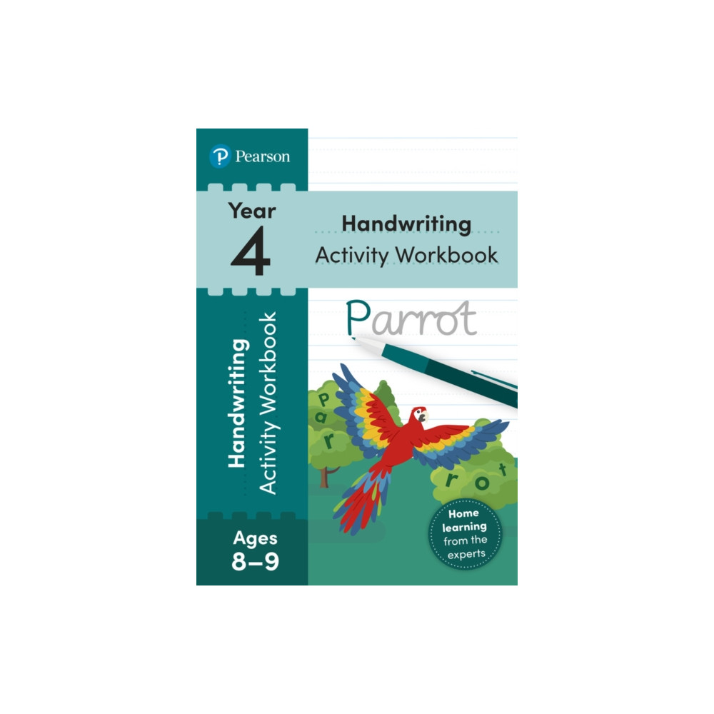 Produktbild för Pearson Learn at Home Handwriting Activity Workbook Year 4 (häftad, eng)