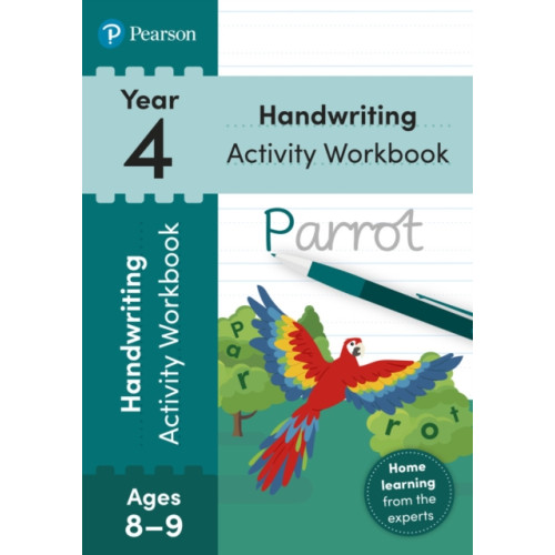 Pearson Education Limited Pearson Learn at Home Handwriting Activity Workbook Year 4 (häftad, eng)