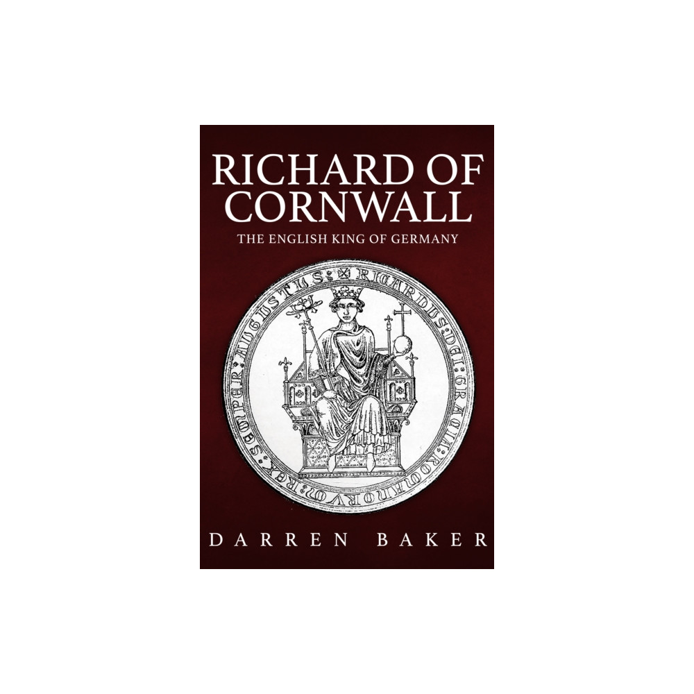 Produktbild för Richard of Cornwall (inbunden, eng)