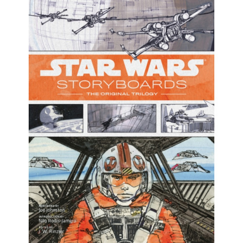 Abrams Star Wars Storyboards (inbunden, eng)