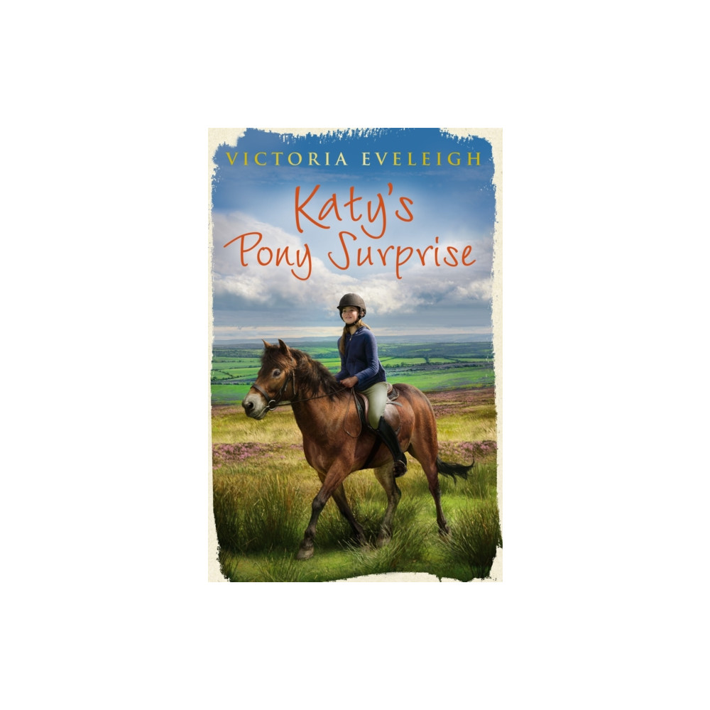 Produktbild för Katy's Exmoor Ponies: Katy's Pony Surprise (häftad, eng)