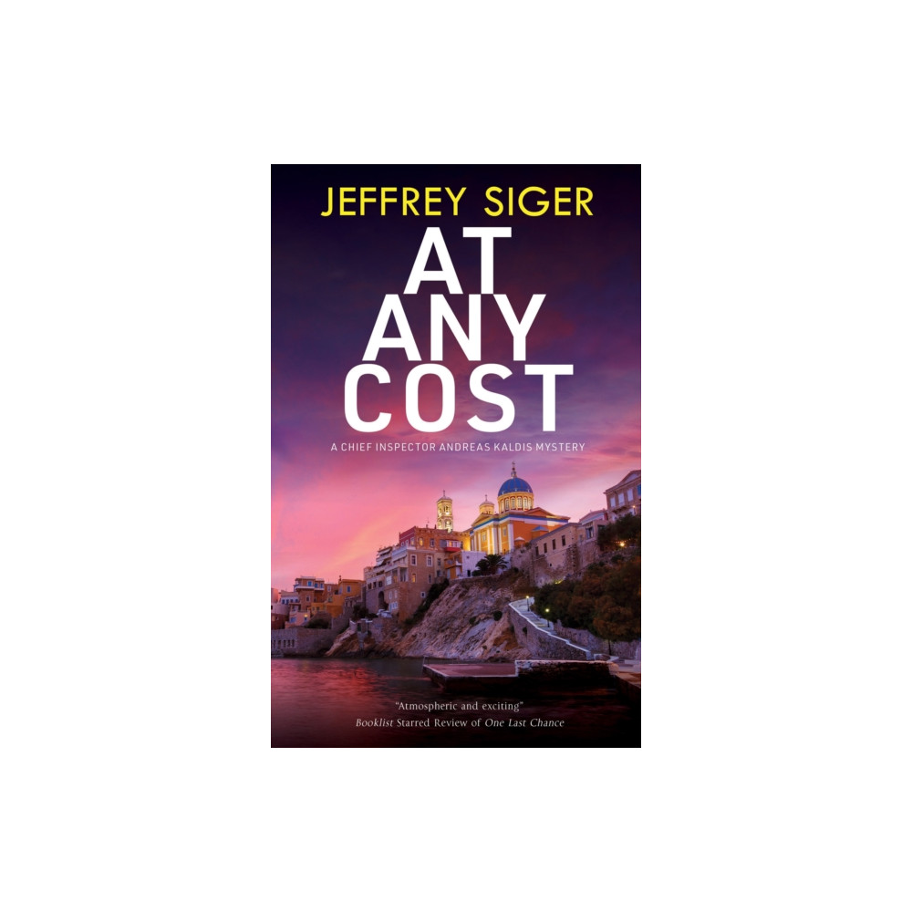 Produktbild för At Any Cost (häftad, eng)