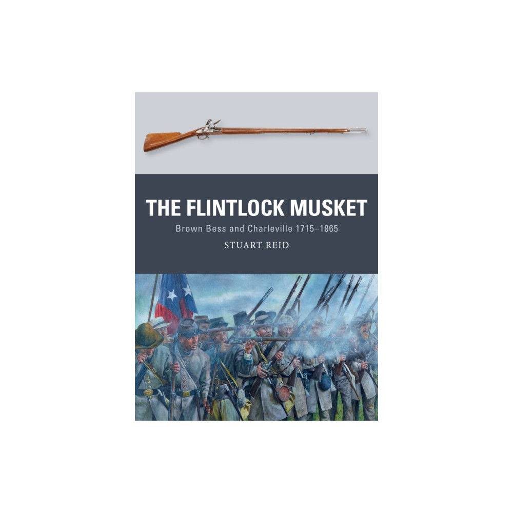 Produktbild för The Flintlock Musket (häftad, eng)