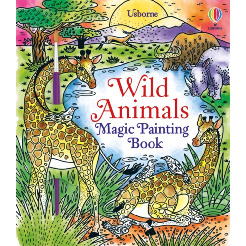 Usborne Publishing Ltd Wild Animals Magic Painting Book (häftad, eng)