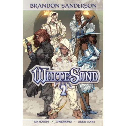 Dynamite Entertainment Brandon Sanderson's White Sand Volume 2 (inbunden, eng)