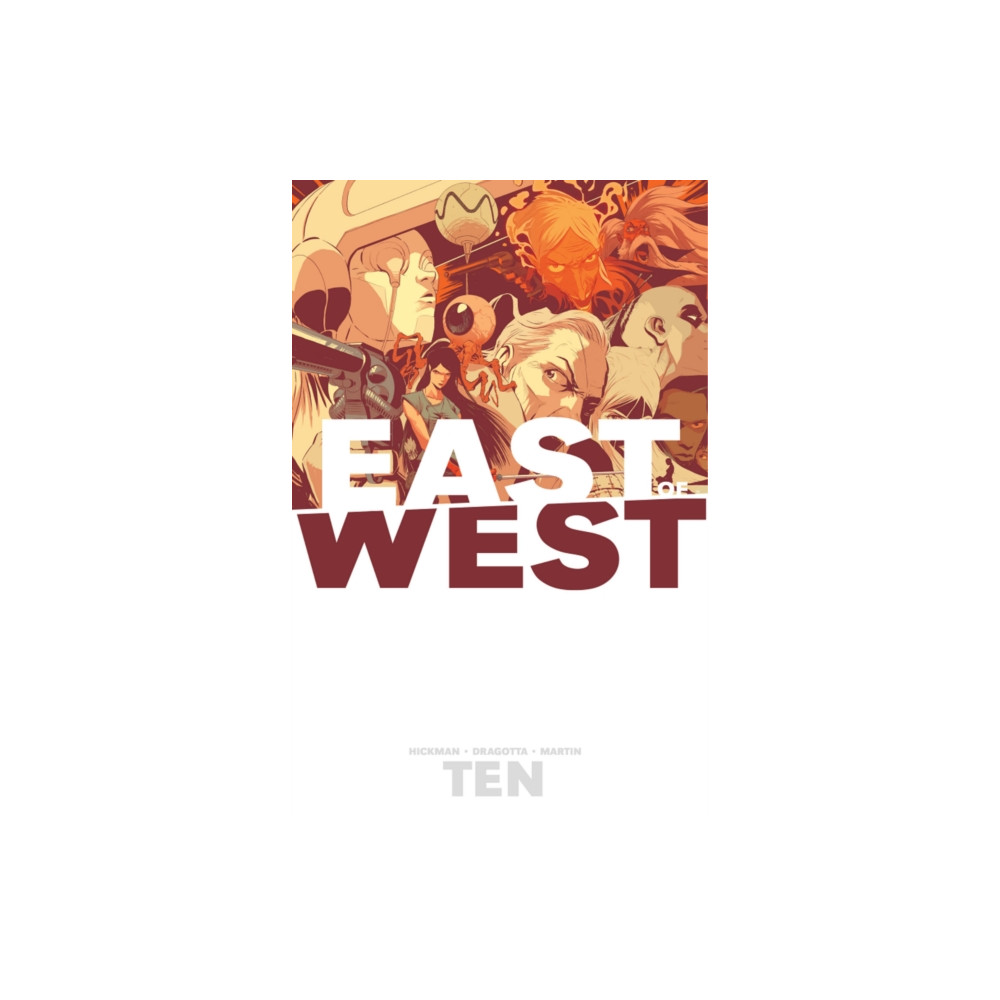 Produktbild för East of West Volume 10 (häftad, eng)
