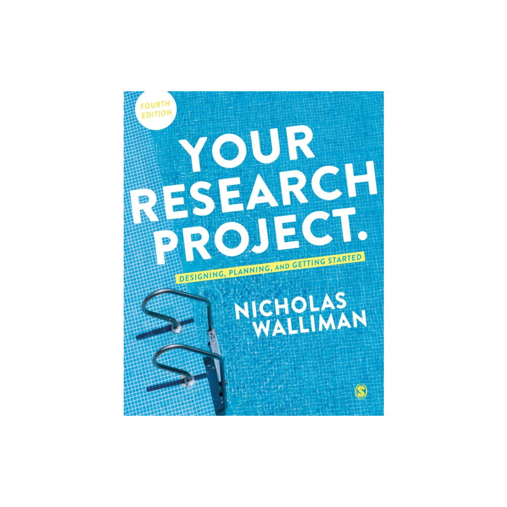 Produktbild för Your Research Project (häftad, eng)
