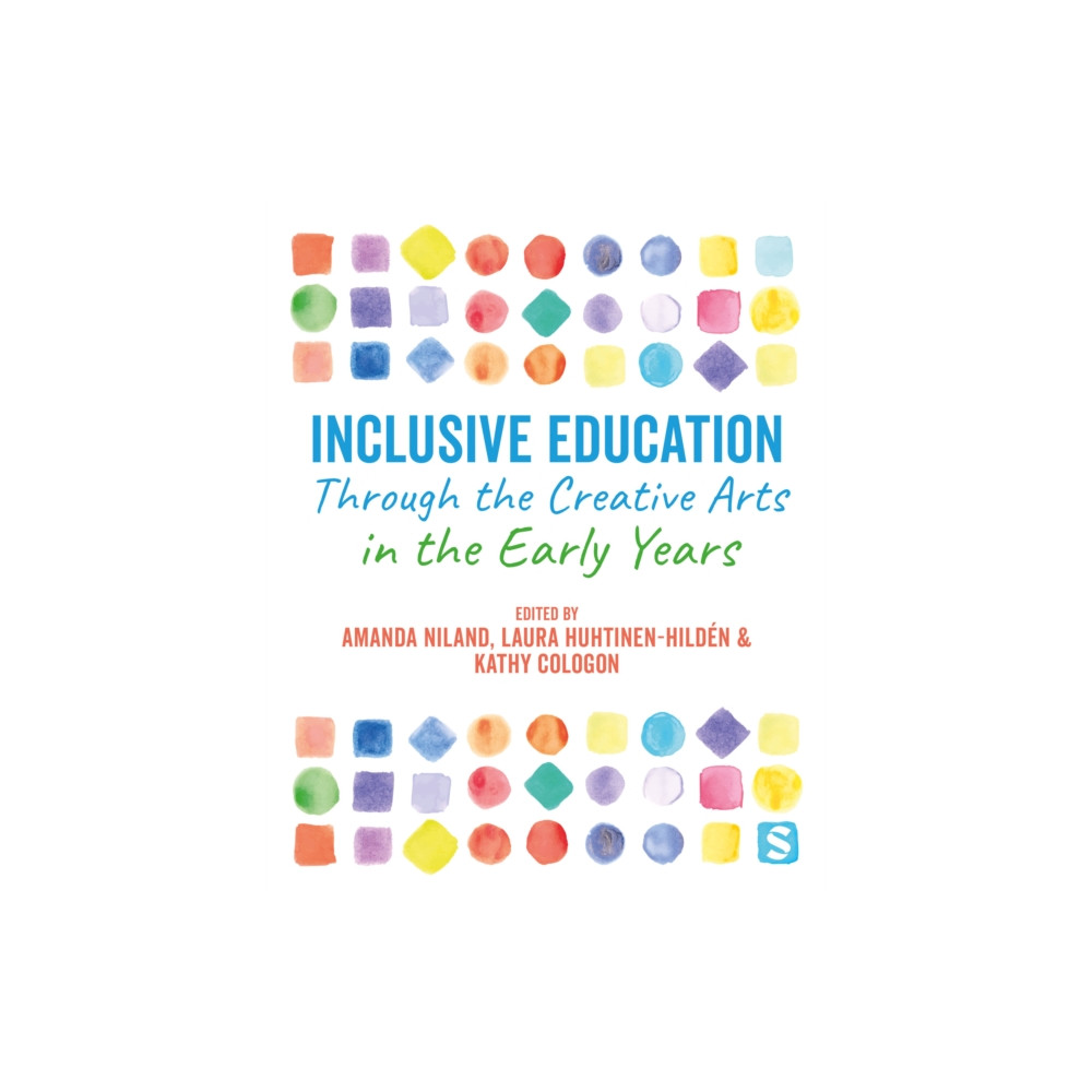 Produktbild för Inclusive Education Through the Creative Arts in the Early Years (häftad, eng)