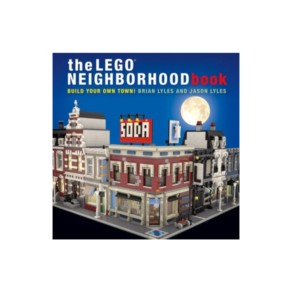 Produktbild för The LEGO Neighborhood Book (inbunden, eng)