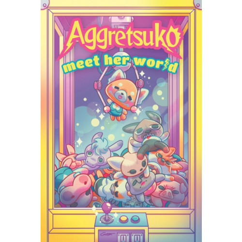 Oni Press,US Aggretsuko: Meet Her World (inbunden, eng)