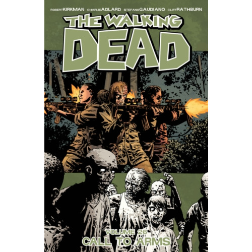 Image Comics The Walking Dead Volume 26: Call To Arms (häftad, eng)