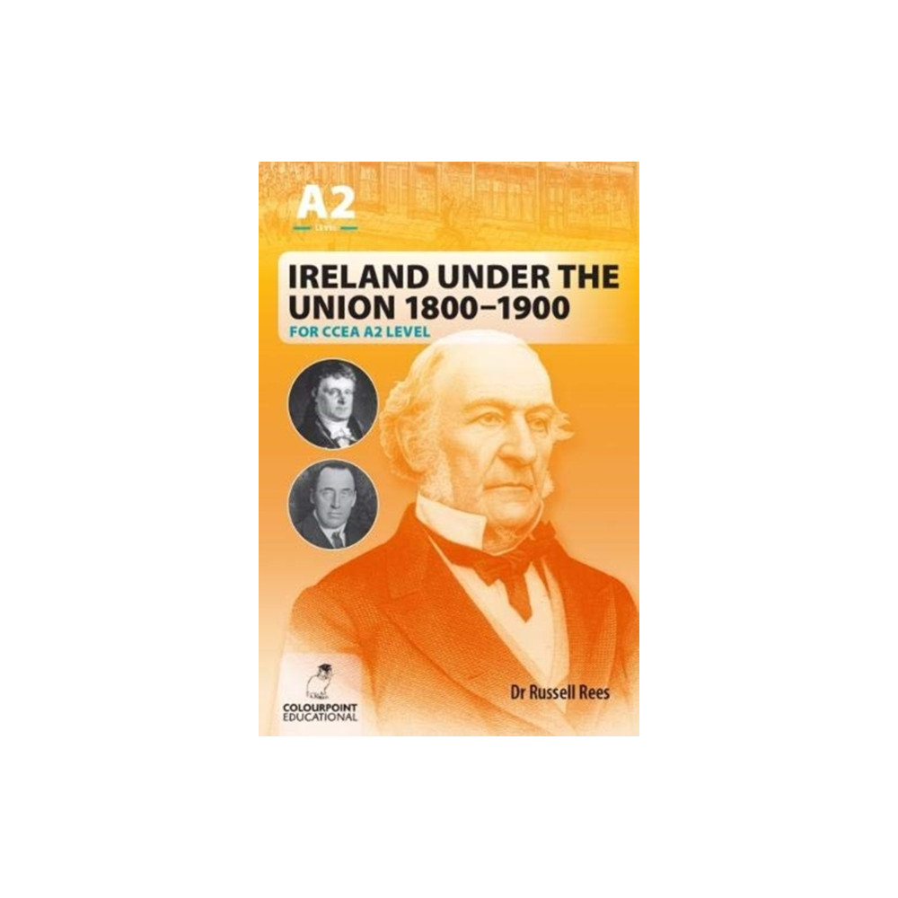Produktbild för Ireland Under the Union 1800-1900 for CCEA A2 Level (häftad, eng)