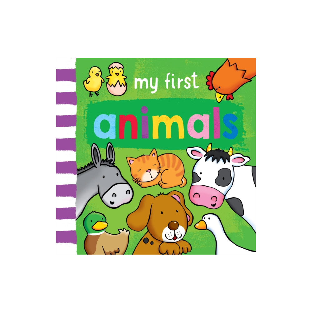 Produktbild för My First... Animals (bok, board book, eng)