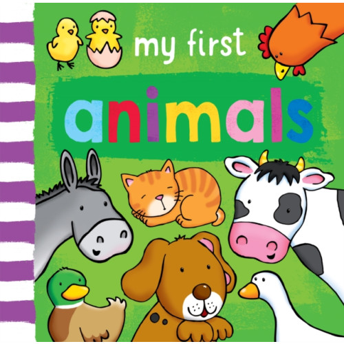 Award Publications Ltd My First... Animals (bok, board book, eng)