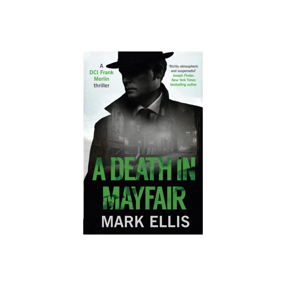 Produktbild för A Death in Mayfair (häftad, eng)