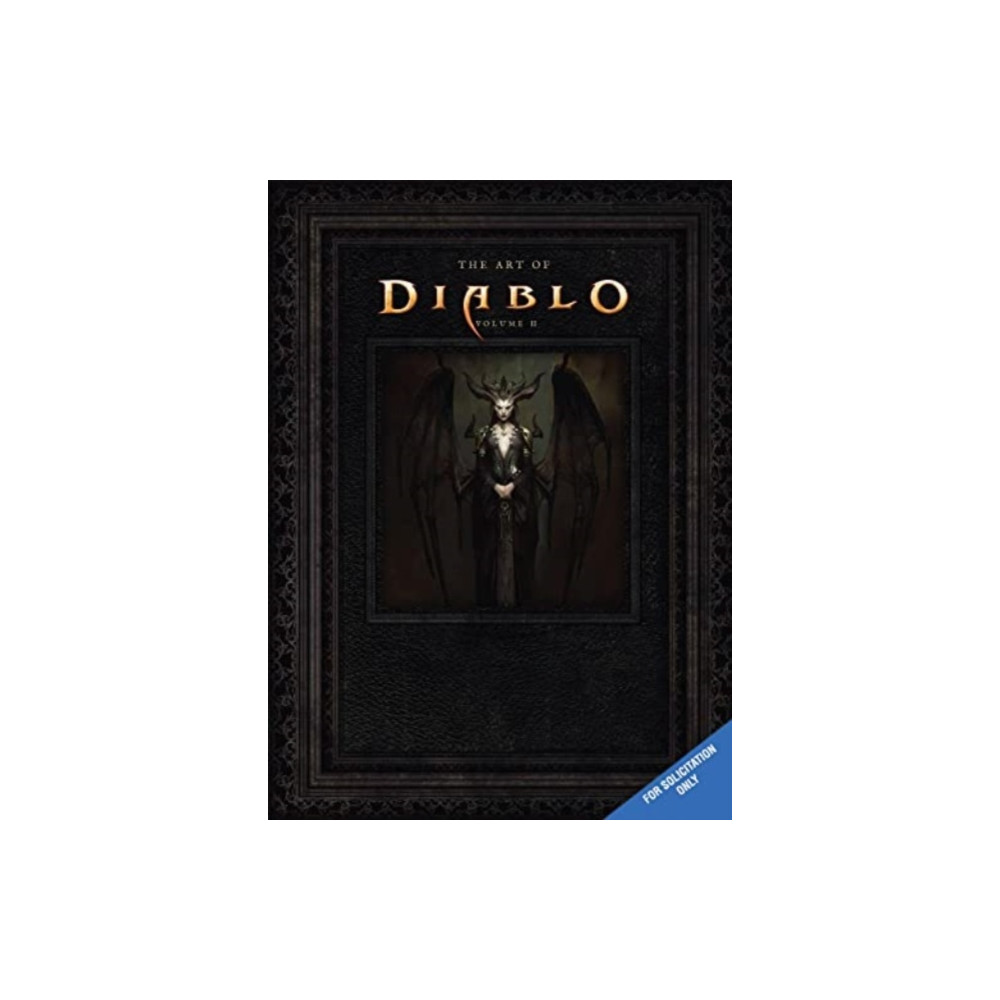 Produktbild för The Art of Diablo Volume II (inbunden, eng)