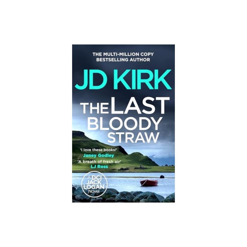 Produktbild för The Last Bloody Straw (häftad, eng)