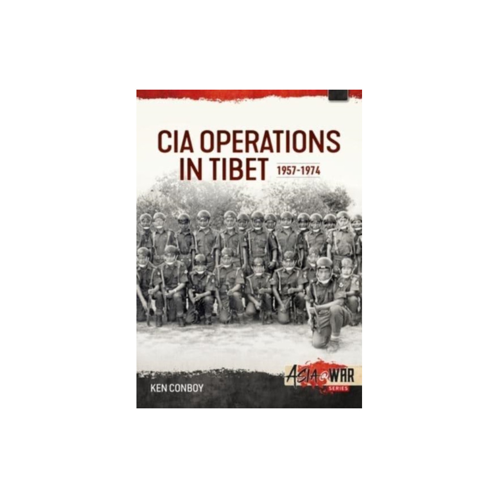 Produktbild för CIA Paramilitary Operations in Tibet (häftad, eng)