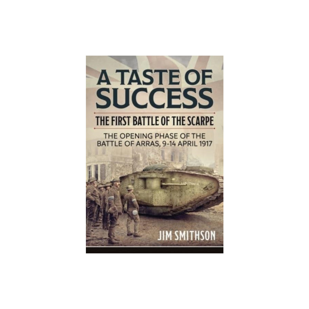 Produktbild för A Taste of Success (häftad, eng)