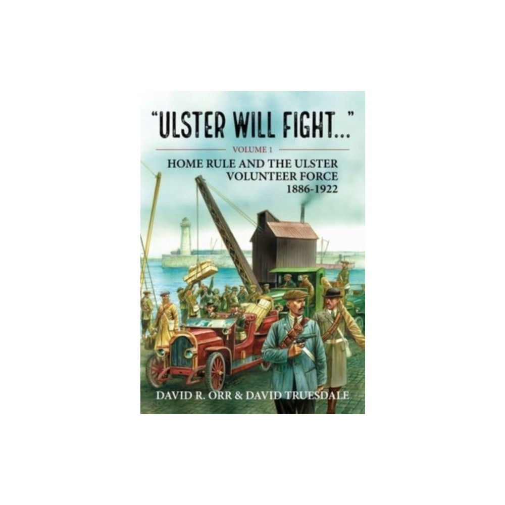 Produktbild för Ulster Will Fight (häftad, eng)