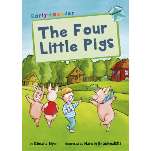 Maverick Arts Publishing The Four Little Pigs (häftad, eng)