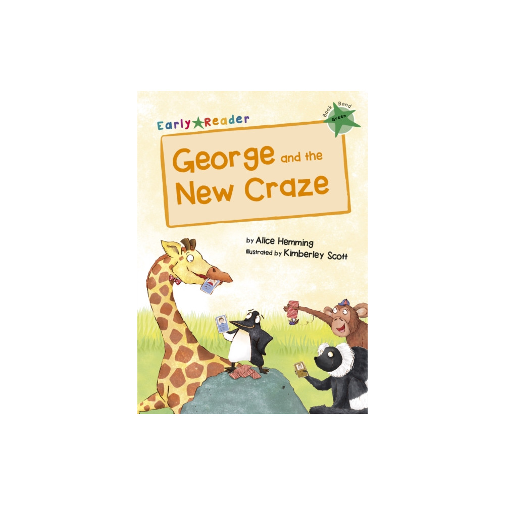 Produktbild för George and the New Craze (häftad, eng)