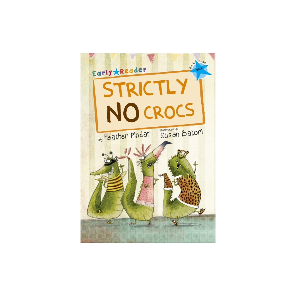 Produktbild för Strictly No Crocs (häftad, eng)