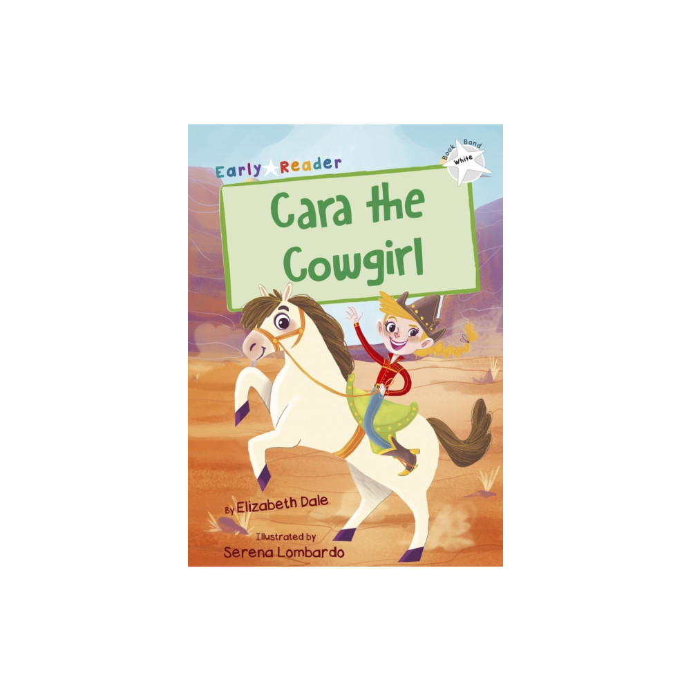 Produktbild för Cara the Cowgirl (häftad, eng)