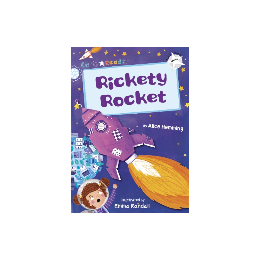 Produktbild för Rickety Rocket (häftad, eng)