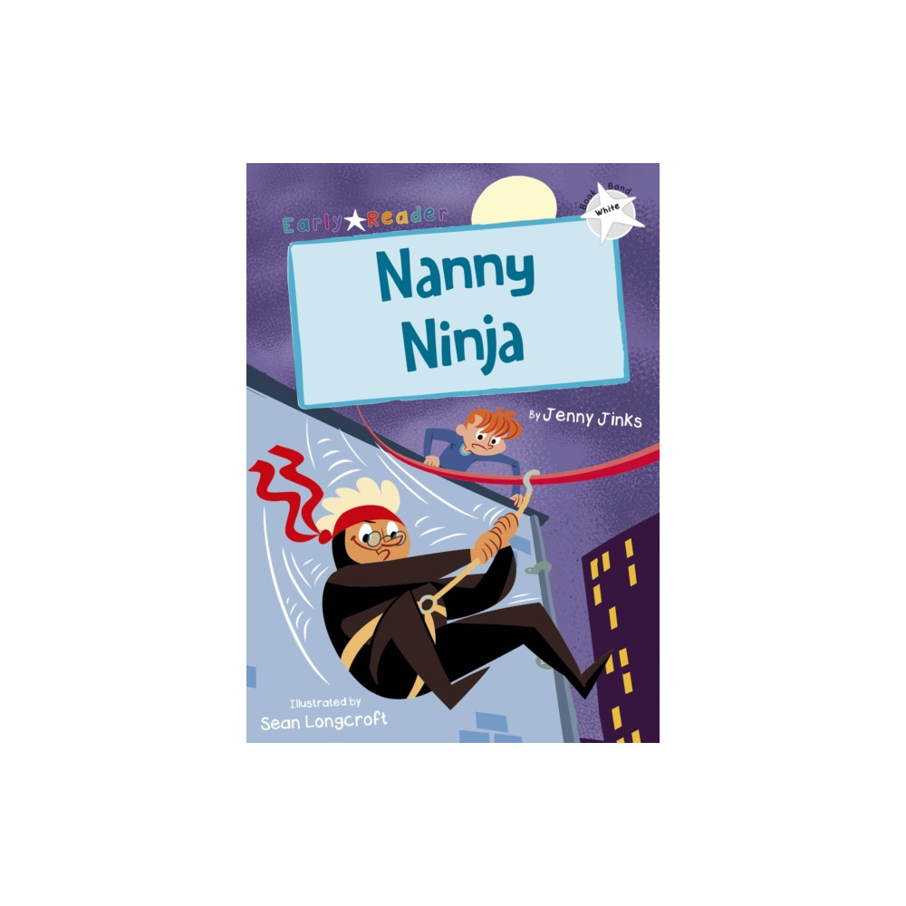 Produktbild för Nanny Ninja (häftad, eng)