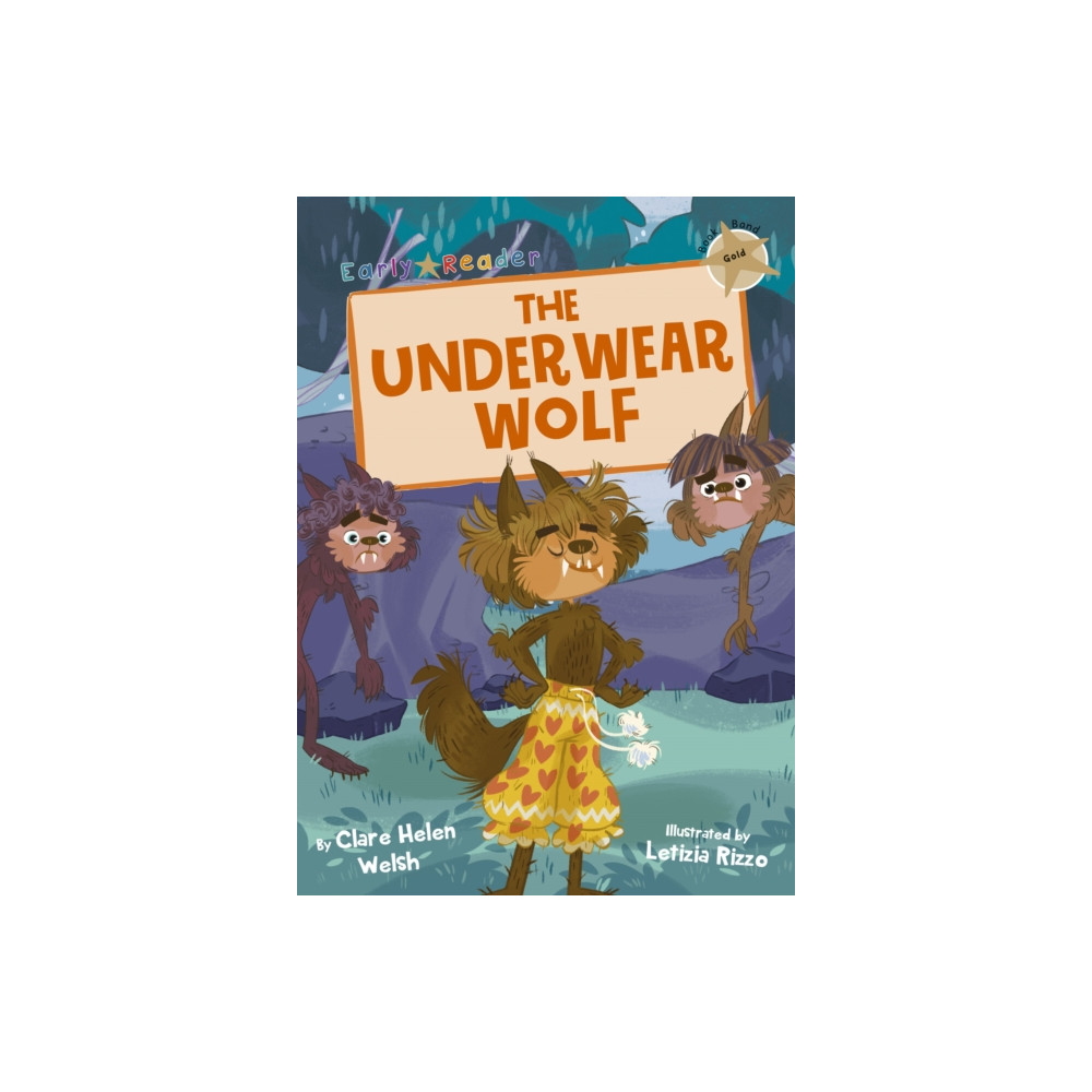 Produktbild för The Underwear Wolf (häftad, eng)