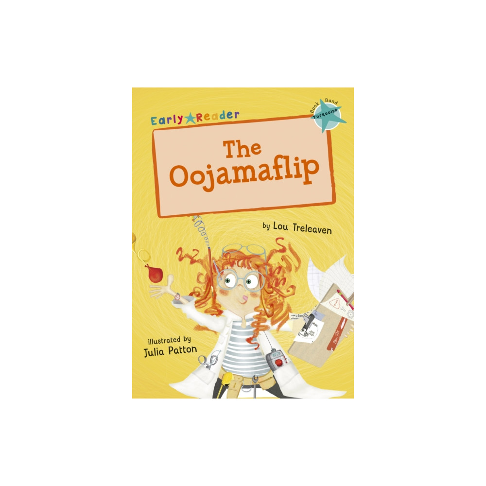 Produktbild för The Oojamaflip (häftad, eng)