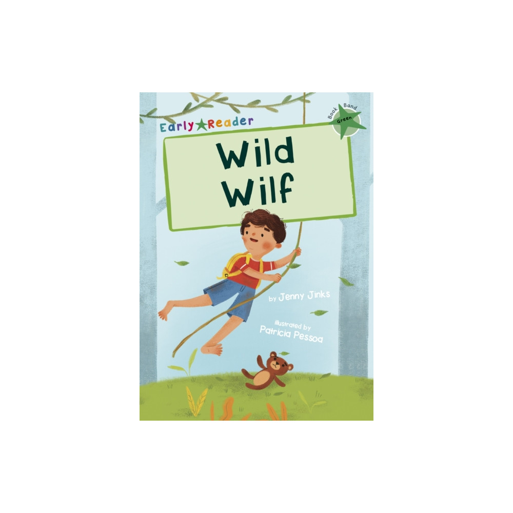 Produktbild för Wild Wilf (häftad, eng)