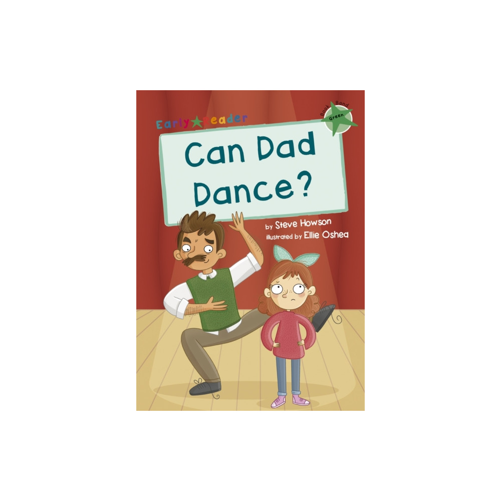 Produktbild för Can Dad Dance? (häftad, eng)