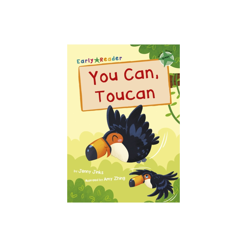 Produktbild för You Can, Toucan (häftad, eng)