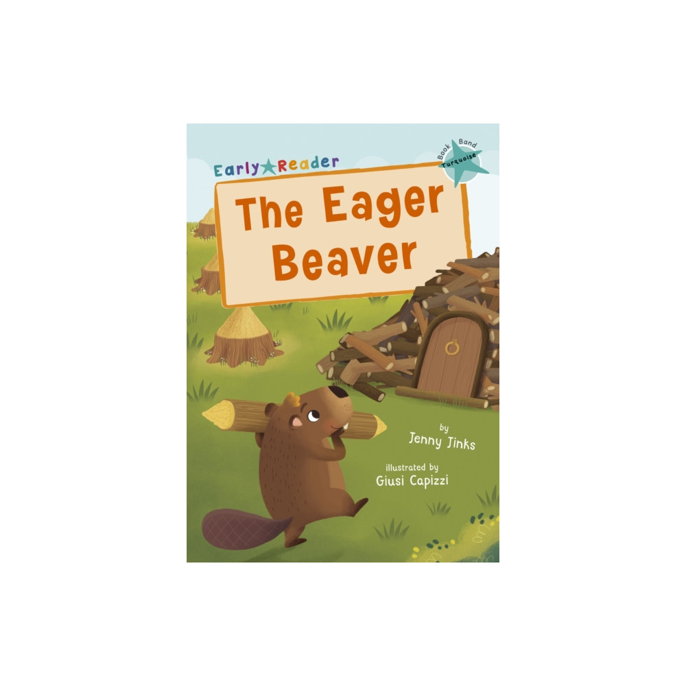 Produktbild för The Eager Beaver (häftad, eng)