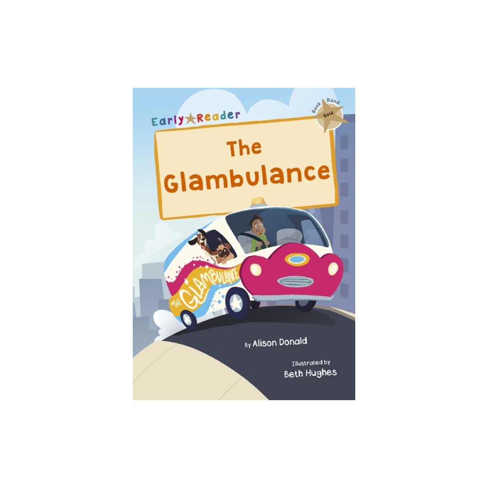 Produktbild för The Glambulance (häftad, eng)