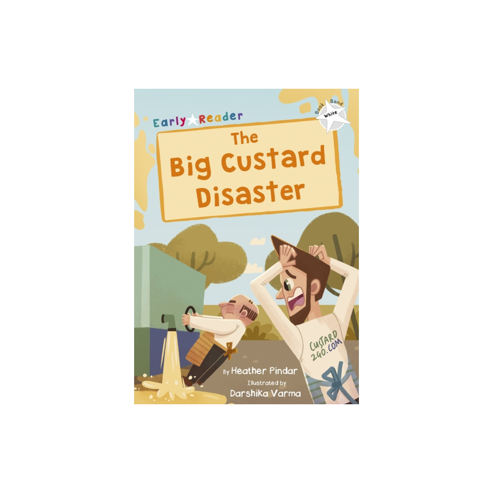 Produktbild för The Big Custard Disaster (häftad, eng)