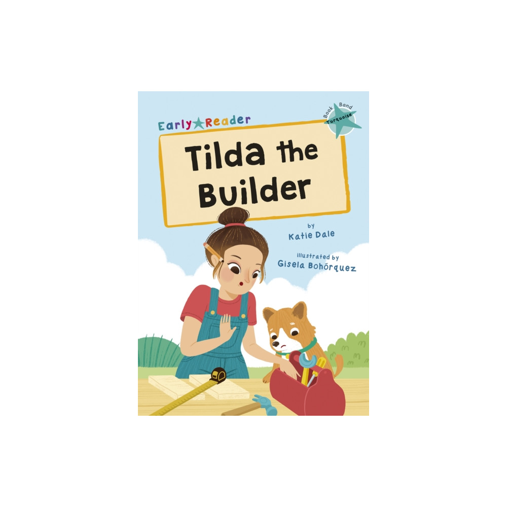 Produktbild för Tilda the Builder (häftad, eng)